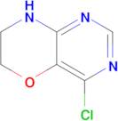 4-Chloro-6H,7H,8H-pyrimido[5,4-b][1,4]oxazine