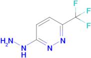 3-Hydrazinyl-6-(trifluoromethyl)pyridazine