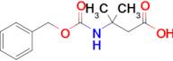 3-{[(benzyloxy)carbonyl]amino}-3-methylbutanoic acid