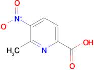 6-Methyl-5-nitropyridine-2-carboxylic acid
