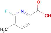 6-Fluoro-5-methylpyridine-2-carboxylic acid