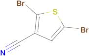 2,5-Dibromothiophene-3-carbonitrile