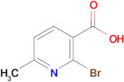 2-Bromo-6-methylpyridine-3-carboxylic acid