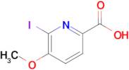 6-Iodo-5-methoxypyridine-2-carboxylic acid