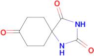 1,3-Diazaspiro[4.5]decane-2,4,8-trione