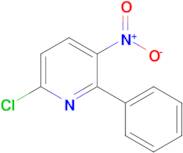 6-Chloro-3-nitro-2-phenylpyridine