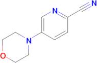 5-(Morpholin-4-yl)pyridine-2-carbonitrile