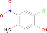 2-Chloro-5-methyl-4-nitrophenol