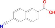 6-Cyanonaphthalene-2-carboxylic acid