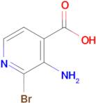 3-Amino-2-bromopyridine-4-carboxylic acid