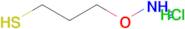 3-(Aminooxy)propane-1-thiol hydrochloride