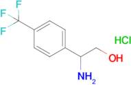 2-Amino-2-[4-(trifluoromethyl)phenyl]ethanol hydrochloride