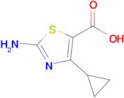 2-Amino-4-cyclopropyl-1,3-thiazole-5-carboxylic acid