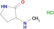 3-(Methylamino)pyrrolidin-2-one hydrochloride