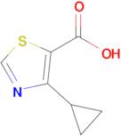 4-Cyclopropyl-1,3-thiazole-5-carboxylic acid