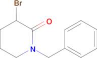 1-Benzyl-3-bromopiperidin-2-one