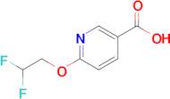 6-(2,2-Difluoroethoxy)pyridine-3-carboxylic acid