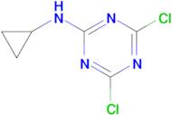 4,6-Dichloro-N-cyclopropyl-1,3,5-triazin-2-amine