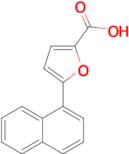 5-(Naphthalen-1-yl)furan-2-carboxylic acid