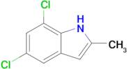 5,7-Dichloro-2-methyl-1H-indole