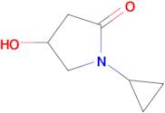 1-Cyclopropyl-4-hydroxypyrrolidin-2-one