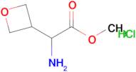 Methyl 2-amino-2-(oxetan-3-yl)acetate hydrochloride