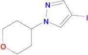 4-Iodo-1-(tetrahydro-2H-pyran-4-yl)-1H-pyrazole