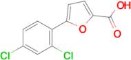 5-(2,4-Dichlorophenyl)furan-2-carboxylic acid