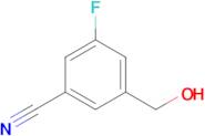 3-Fluoro-5-(hydroxymethyl)benzonitrile