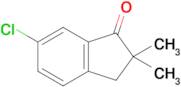 6-Chloro-2,2-dimethyl-2,3-dihydro-1H-inden-1-one