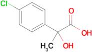 2-(4-Chlorophenyl)-2-hydroxypropanoic acid