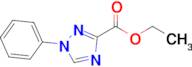 Ethyl 1-phenyl-1H-1,2,4-triazole-3-carboxylate