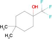 4,4-Dimethyl-1-(trifluoromethyl)cyclohexan-1-ol
