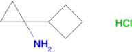 1-Cyclobutylcyclopropan-1-amine hydrochloride