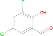 5-Chloro-3-fluoro-2-hydroxybenzaldehyde