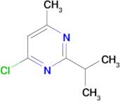 4-Chloro-6-methyl-2-isopropylpyrimidine