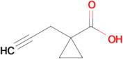 1-(2-Propyn-1-yl)cyclopropanecarboxylic acid