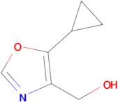(5-Cyclopropyl-1,3-oxazol-4-yl)methanol