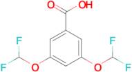 3,5-Bis(difluoromethoxy)benzoic acid