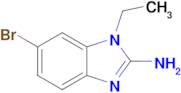 6-Bromo-1-ethyl-1H-benzimidazol-2-amine