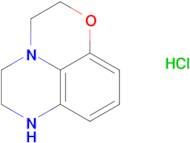 5H-Pyrazino[1,2,3-de]-1,4-benzoxazine, 2,3,6,7-tetrahydro-, hydrochloride