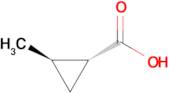 (1R,2R)-2-Methylcyclopropane-1-carboxylic acid