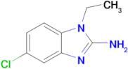 5-Chloro-1-ethyl-1H-benzimidazol-2-amine