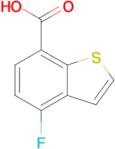 4-Fluoro-1-benzothiophene-7-carboxylic acid