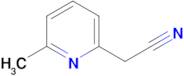 2-(6-Methylpyridin-2-yl)acetonitrile