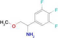 2-Methoxy-1-(3,4,5-trifluorophenyl)ethanamine