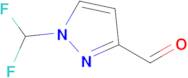 1-(Difluoromethyl)-1H-pyrazole-3-carbaldehyde