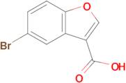 5-Bromo-1-benzofuran-3-carboxylic acid
