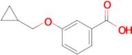 3-(Cyclopropylmethoxy)benzoic acid