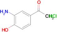 1-(3-Amino-4-hydroxyphenyl)ethanone hydrochloride